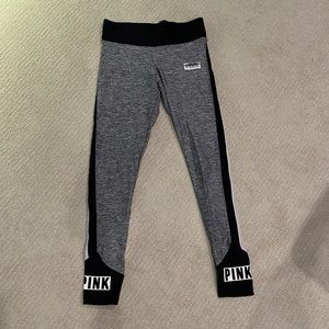 VS PINK Ultimate Race Stripe Leggings